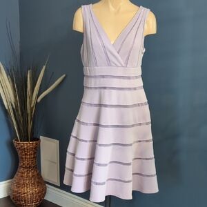 Cleo Lavender Sleeveless Dress